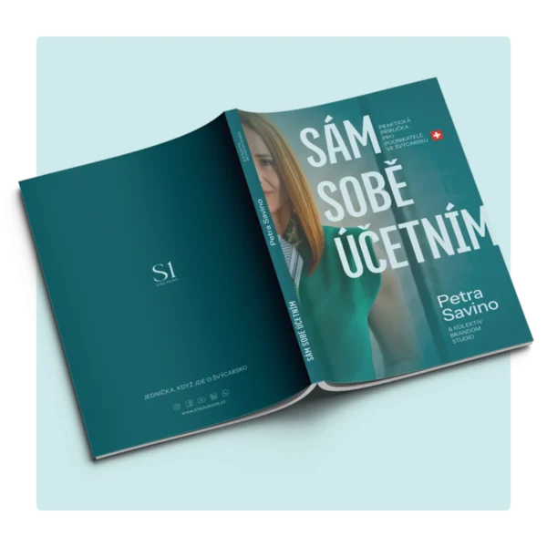 Kniha „Sám sobě účetním ve Švýcarsku"