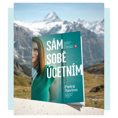 Kniha - Sam sobe ucetnim-produkt-4 Kniha „Sám sobě účetním ve Švýcarsku"