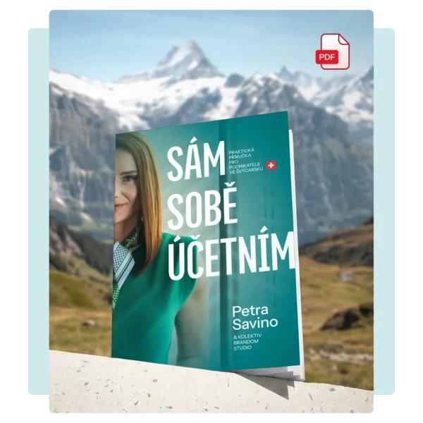 E-kniha „Sám sobě účetním ve Švýcarsku"